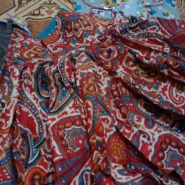 Celana Circle Batik Anak