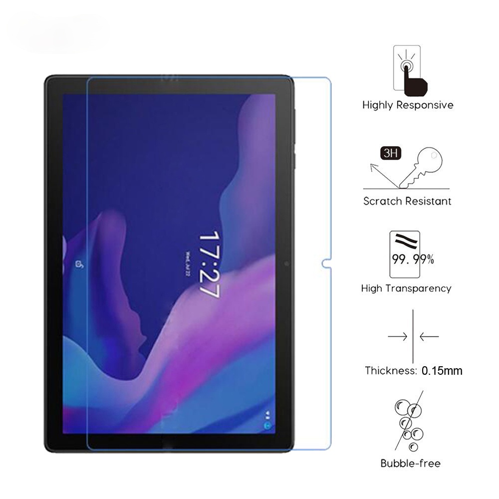 Tempered Glass Pelindung Layar Tablet Untuk Alcatel 1T 10 2020 3T 10 A30 8.0