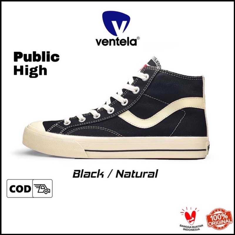 Ventela Public High Black Natural [OFFICIAL]