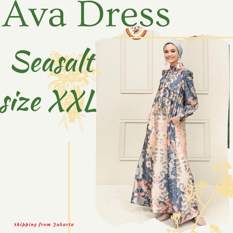 Ava Dress by Wearing Klamby