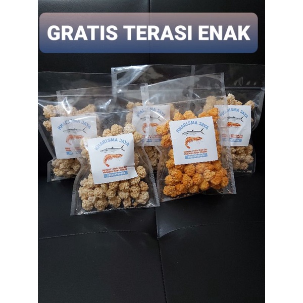 

RENGGINANG KEJU 200gram SUPER Khas CiREBON GRATIS terasi ENAK