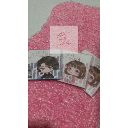 Standee Falling Into Your Smile