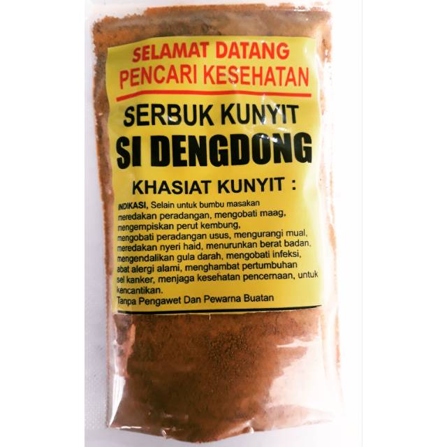 

SERBUK KUNYIT SI DENDONG