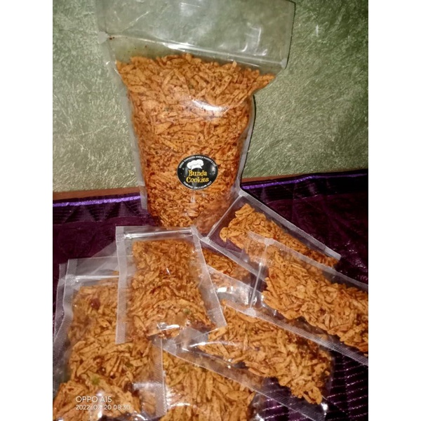 

BASRENG VIRAL | BASO GORENG PEDES DAUN JERUK 500GR-700GR