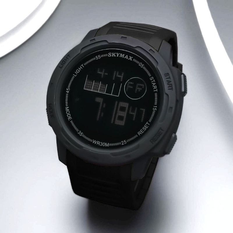 JAM TANGAN SKYMAX 2021ORIGINAL WATERPROOF