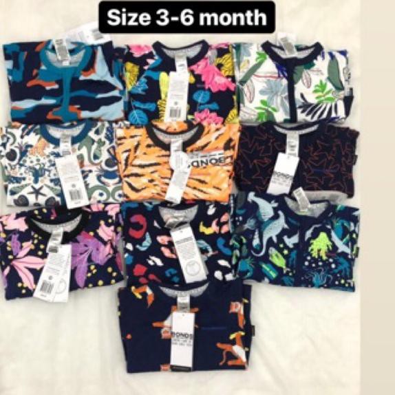 ◊ Bonds wondersuit original size 3-6 ➭
