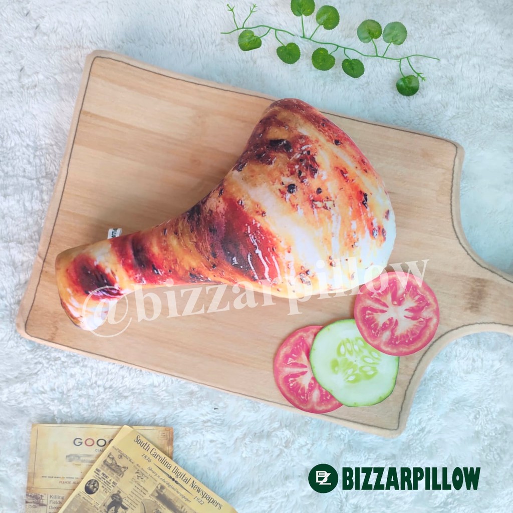 Bizzarpillow Bantal Sayap Ayam Paha Ayam Size L BZ118