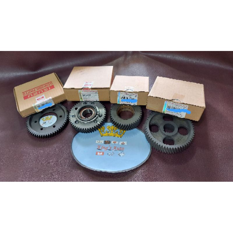 GEAR / GIGI TIMING PANTHER 2.5 - PANTHER KAPSUL NON TURBO 4 BUAH ASLI