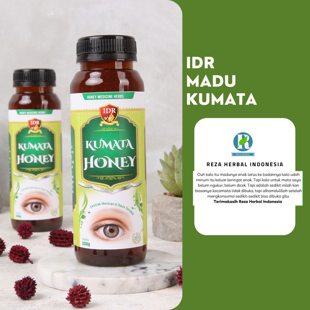 IDR Madu Kumata  Obat Katarak  330 gram