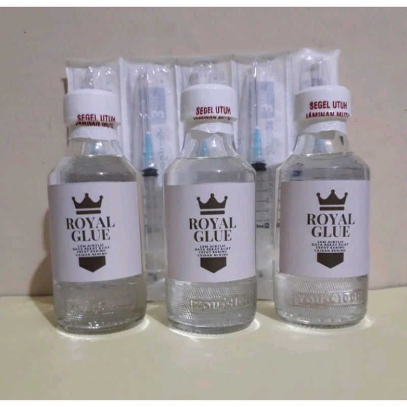 

Lem akrilik type high 150ml / Lem acrylic + suntikan