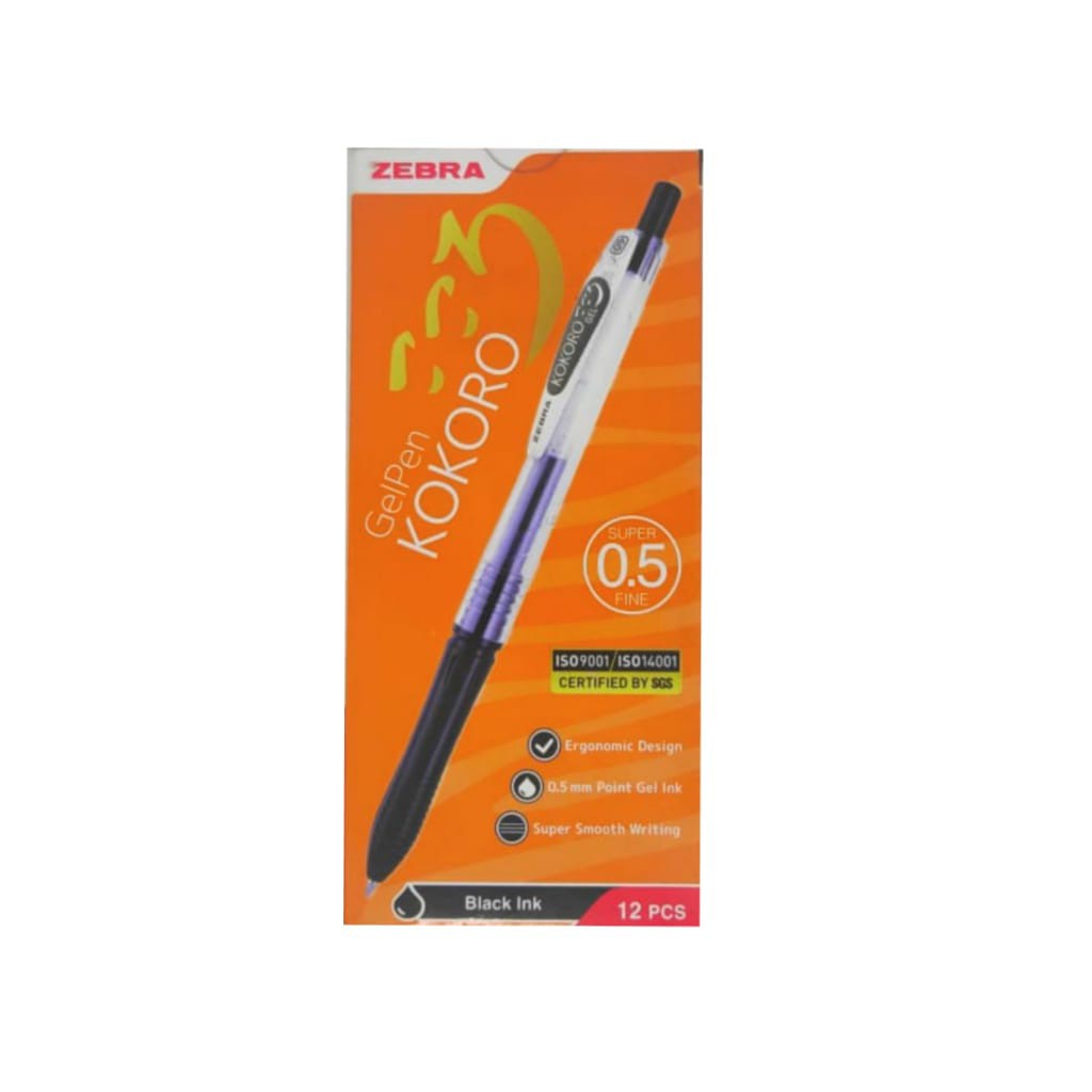 

Pen Kokoro Zebra - Isi 12