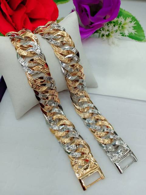 Gelang sisik naga besar kombinasi