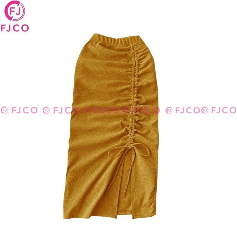 FJCO - Fashion Rok Model Terbaru Bahan Babyterry Size Fit To XXL Rok Ayuka-kubus