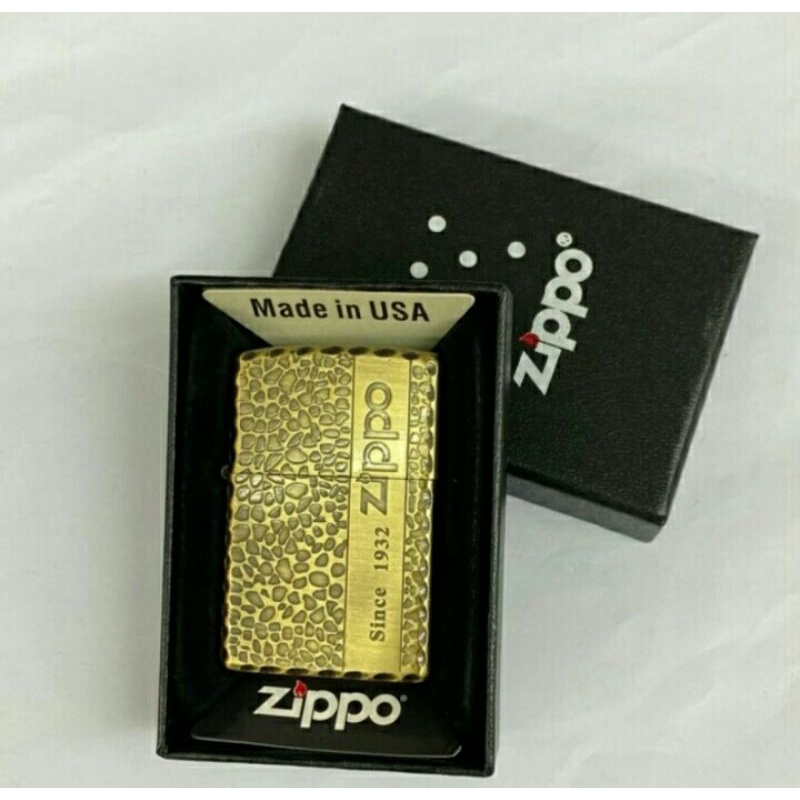 Cod Korek Api Zippo lighter Motif Grade Original