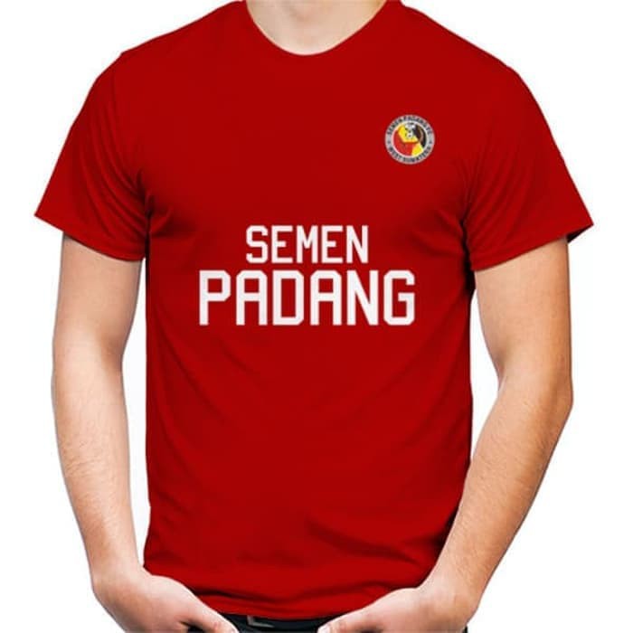 KAOS BAJU TSHIRT combed 30 SEMEN PADANG KABAU SIRAH logo semen padang HS-1170