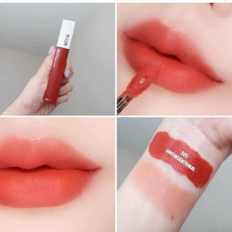 MAYBELLINE SUPERSTAY MATTE INK 305 UNCONVENTIONAL