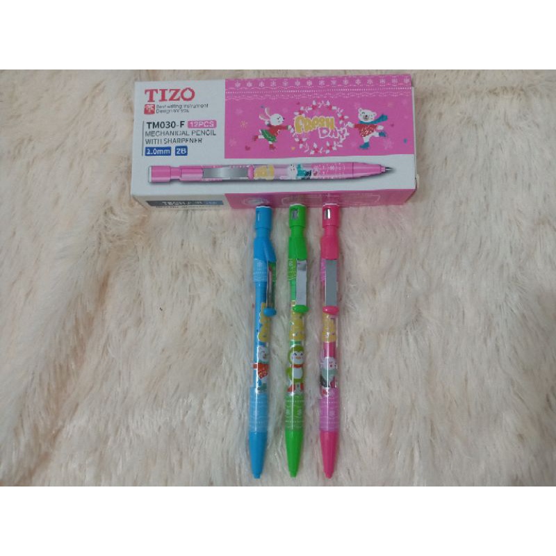 

MECHANICAL PENCIL/PENSIL MEKANIK/PENSIL PICIK TIZO TM030-F 2B