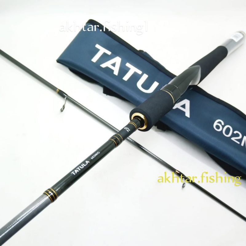 joran daiwa  tatula 602 MHS /10-20lb