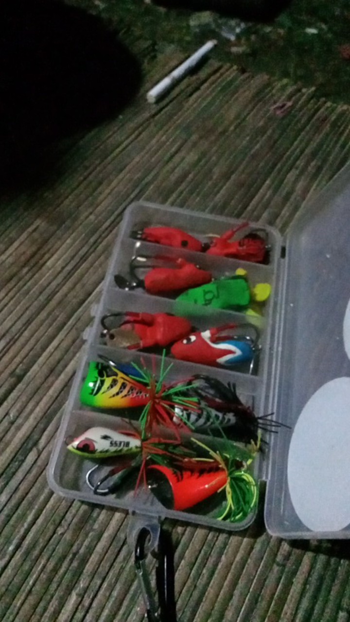 Double Hook 3/0 Black Nikel