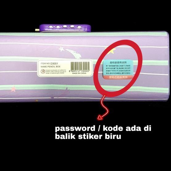 

☃ SOS Kotak Pensil Karton D-3051 Unicorn / Tempat Pensil / Pencil Case - D-3053, Bebas ☛