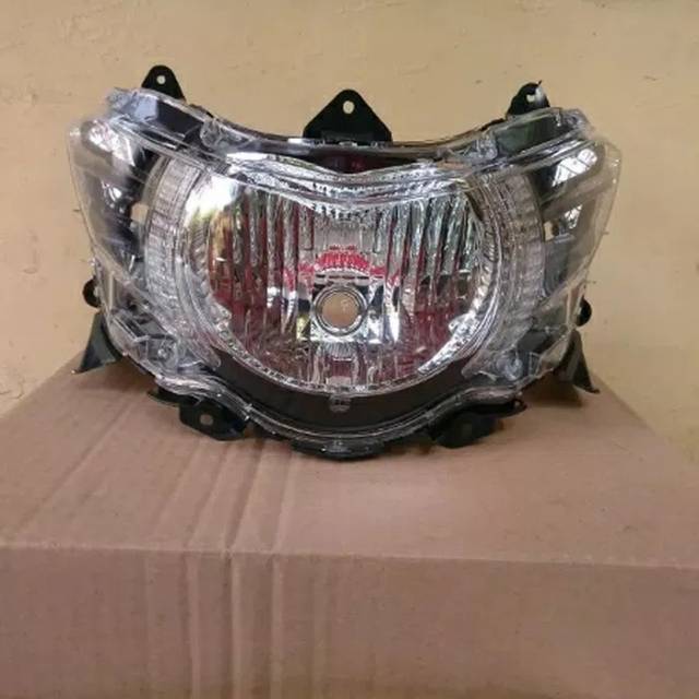 REFLEKTOR LAMPU DEPAN UNTUK MOTOR YAMAHA MIO SOUL GT