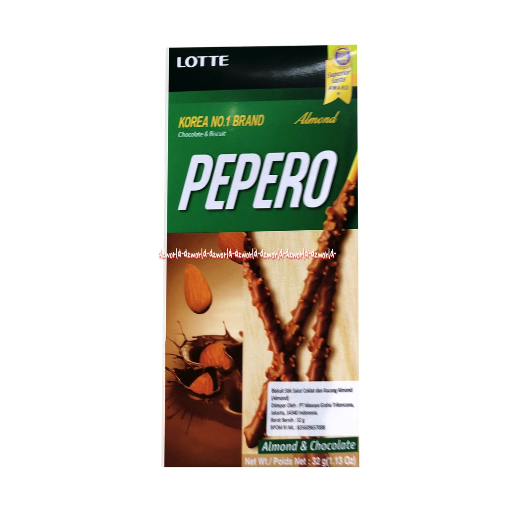 Pepero 32gr Biskuit Stik Korea Biscuit Stick Aneka Rasa Cemilan Lotte Peppero