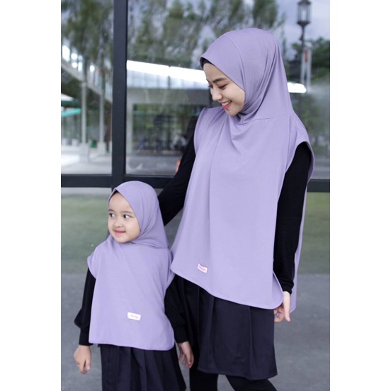 Jilbab Nuha Sporty Couple
