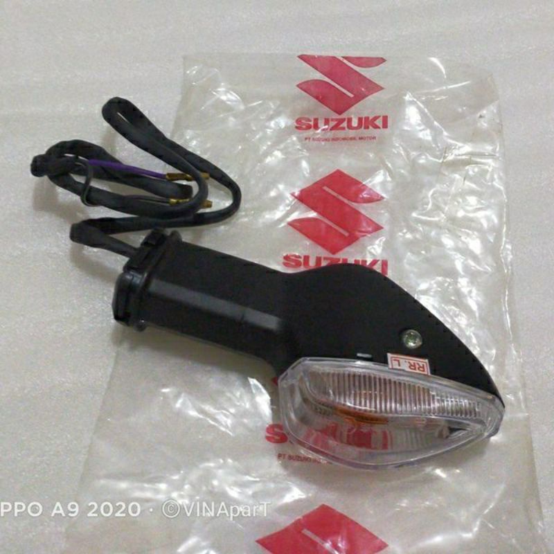 lampu sein sen riting GSX 150 depan kanan belakang kiri original
