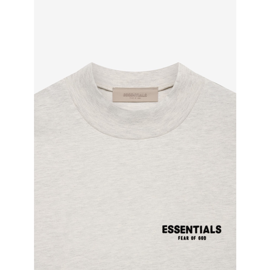 FOG Essentials SS22 Big Logo Tee Light Oatmeal 100% Original