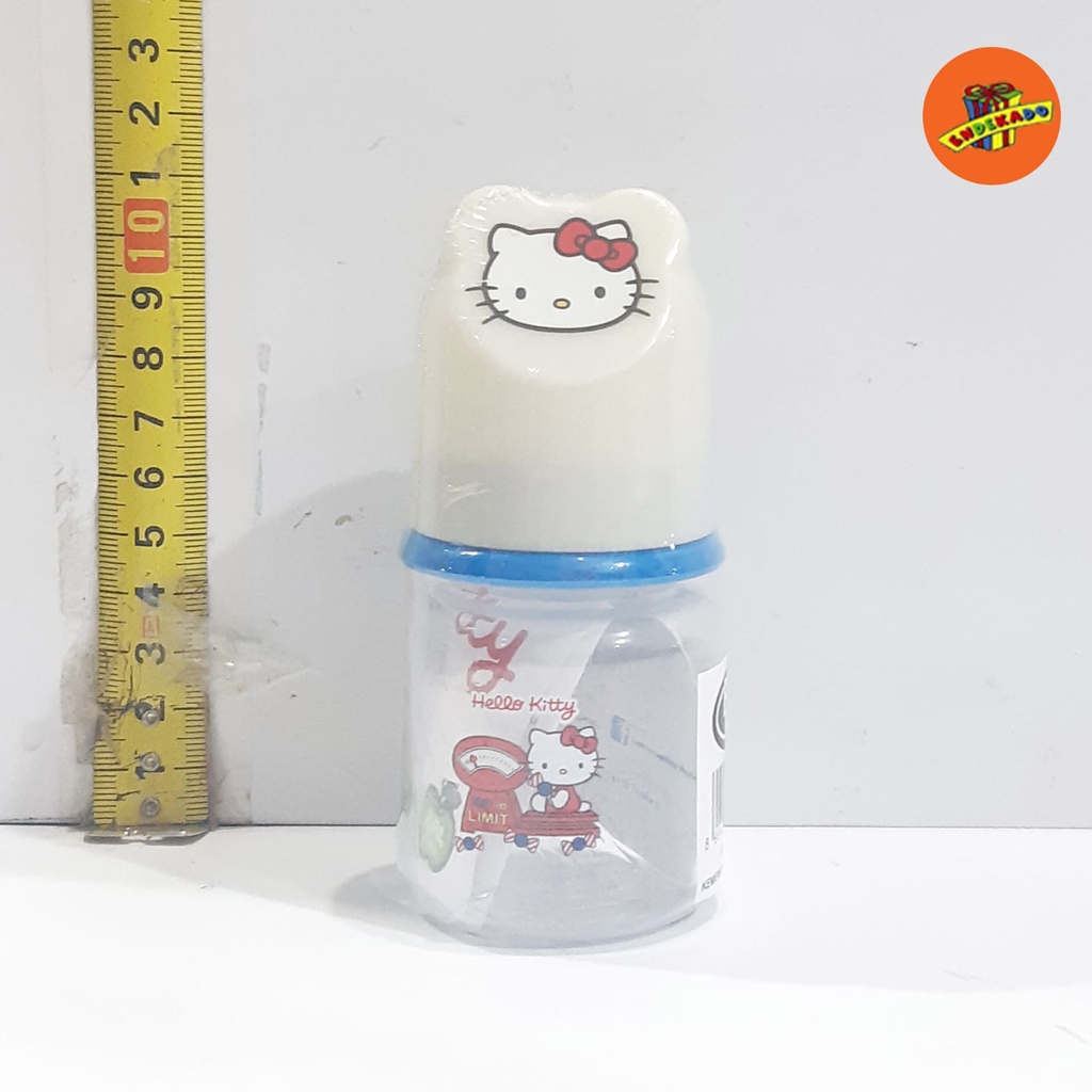 MAKASSAR! BUNNY BOTOL SUSU DOT HELLO KITTY HK-DB121 60ML - Botol Susu