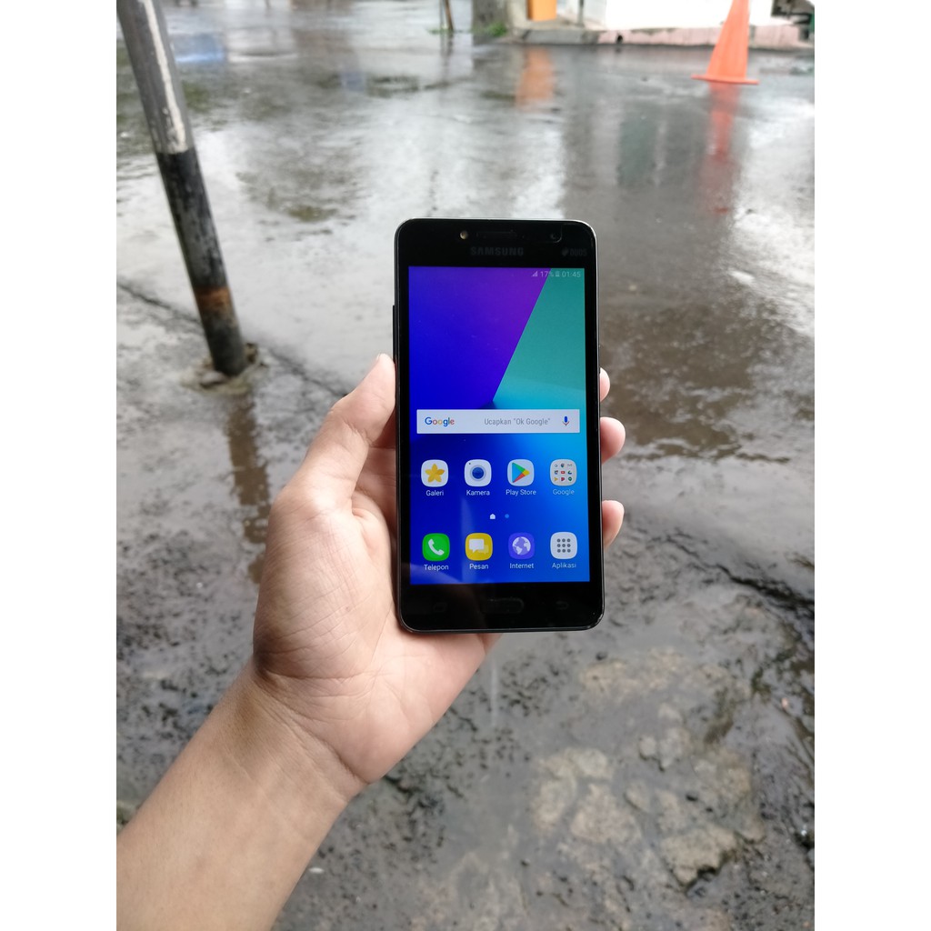 HANDPHONE HP SAMSUNG J2 PRIME HP AJA SECOND SEKEN BEKAS MURAH