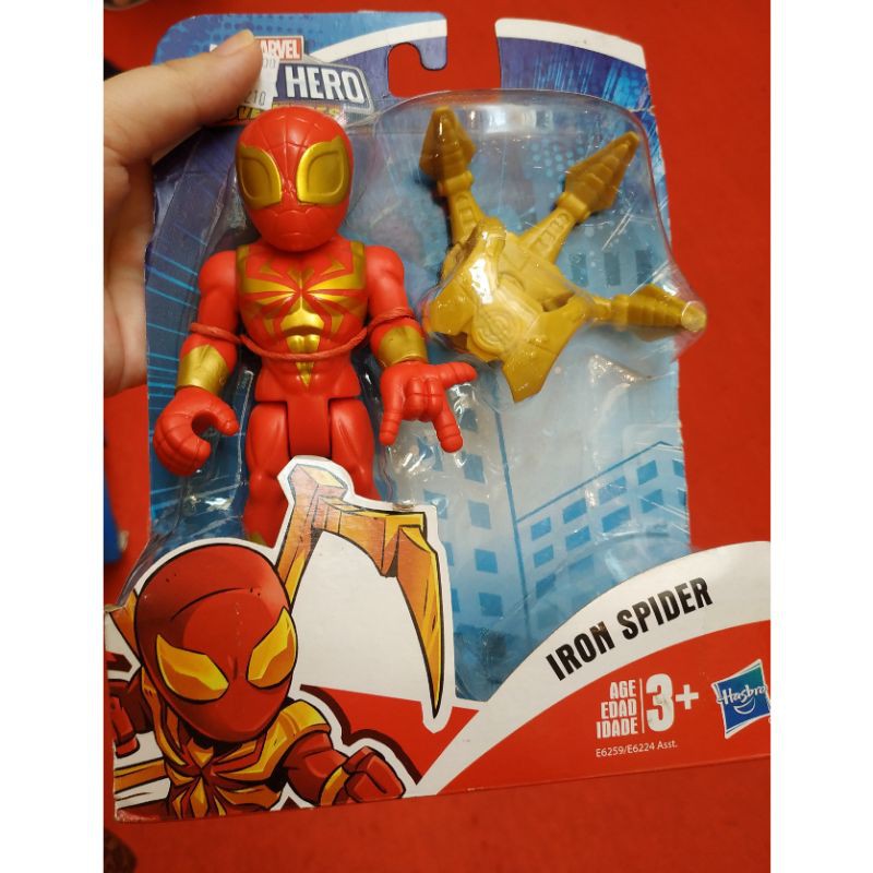 sale mainan: marvel Superhero Iron spider / Captain America