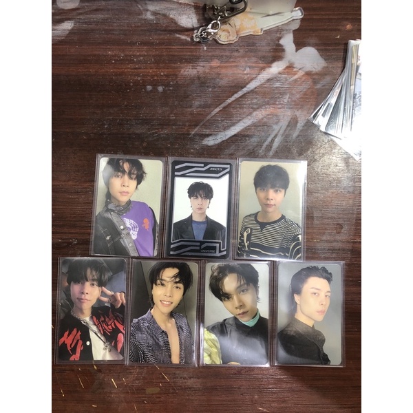 photocard pc johnny suh nct 127 classic jewel sticker seoul city photobook uc benefit universe card 