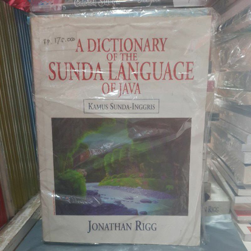 Jual Buku A Dictionary Of The Sunda Language Of Java ( Kamus Sunda ...