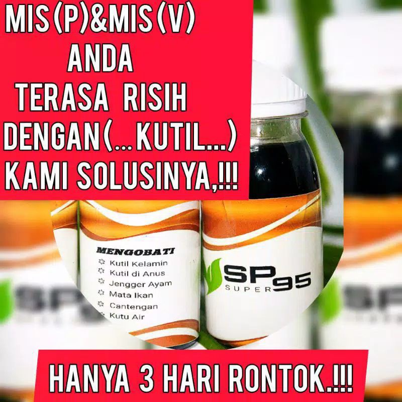 OBAT KUTIL KELAMIN SUPER AMPUH