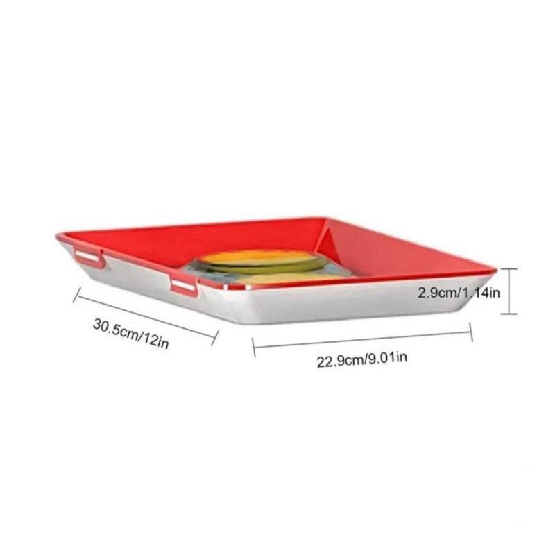 Wadah Vacuum Penyimpanan Makanan Silikon/Food Presevation Vacum Tray