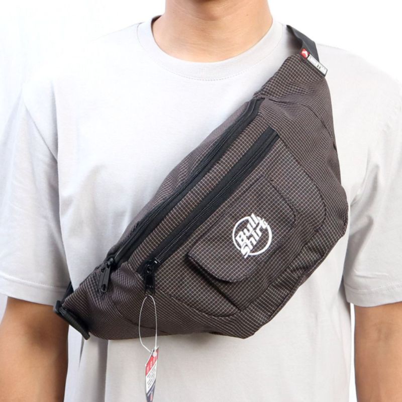 TAS SELEMPANG/WAISTBAG BULLSHIRT ORIGINAL BRAND BANDUNG