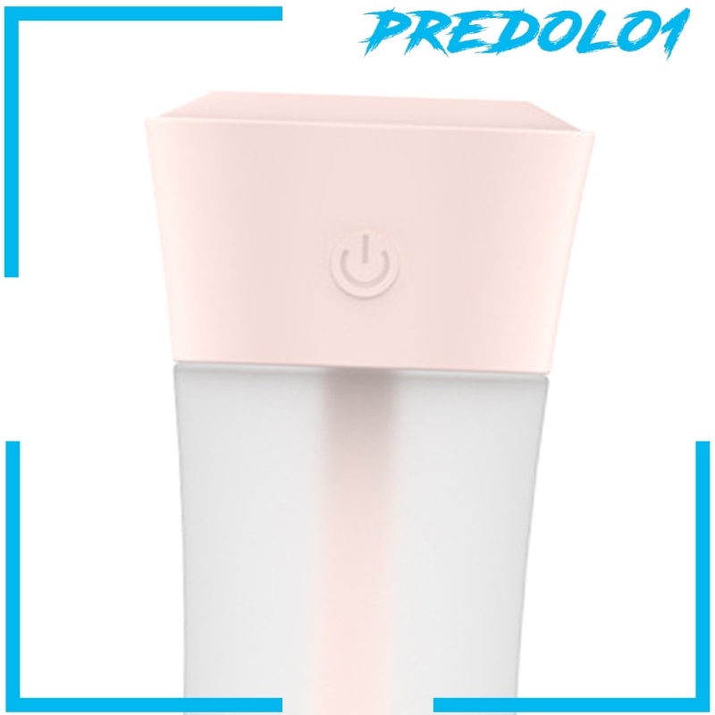 [PREDOLO1] Desk Humidifier Air Purifier with Light for Bedroom School Kids Room