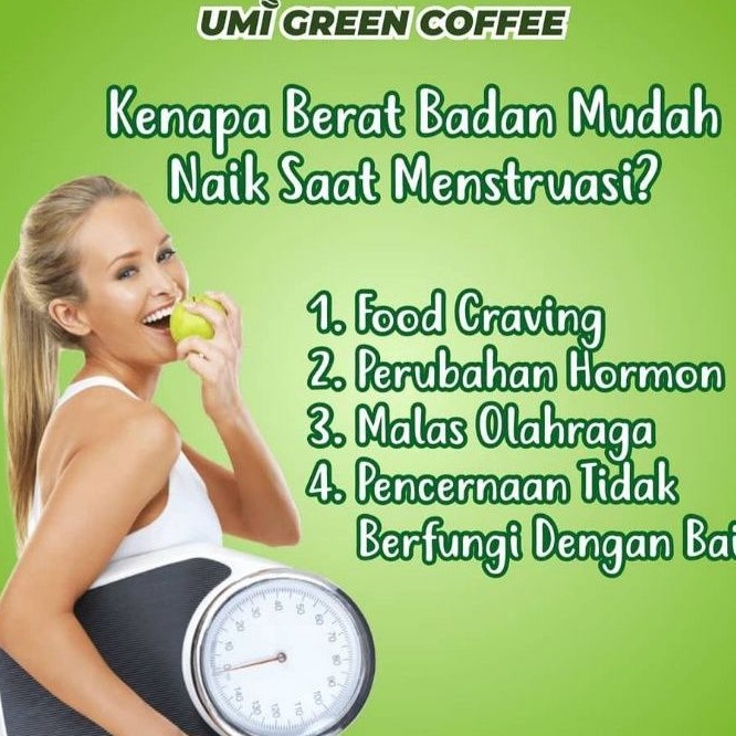 

UMI Green coffee