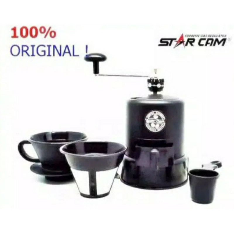 Starcam , Destec , SCG .017 Coffee Grinder Gilingan Kopi