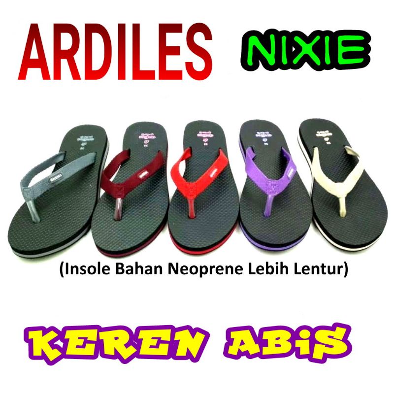 sandal wanita jepit Ardiles NIXIE orginal WAJIB BACA DESKRIPSI...!!!