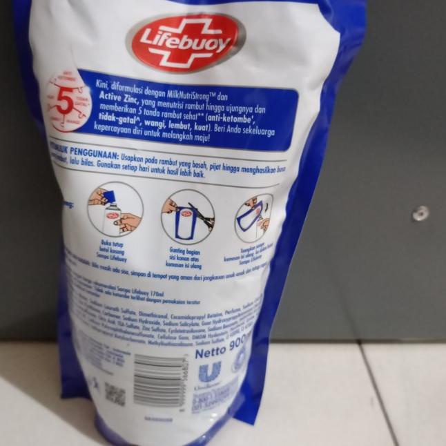 ✈ Lifebuoy Shampoo Anti Dandruff 900ML ➻