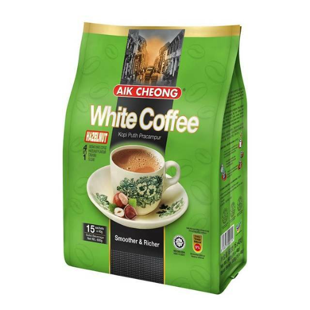

Aikcheong white coffee hazelnut