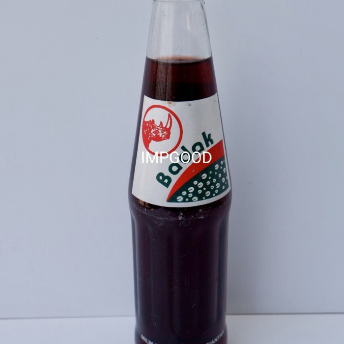 

G02G Minuman Badak / Sarsaparila Asli Siantar Medan Ds5Gh