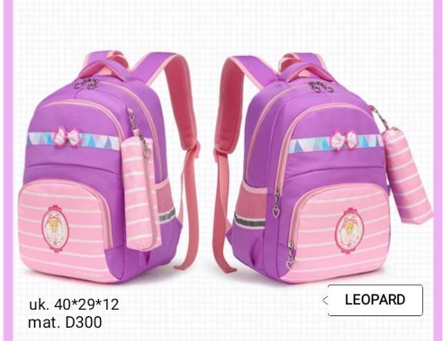 TAS GENDONG TAS RANSEL ANAK SEKOLAH