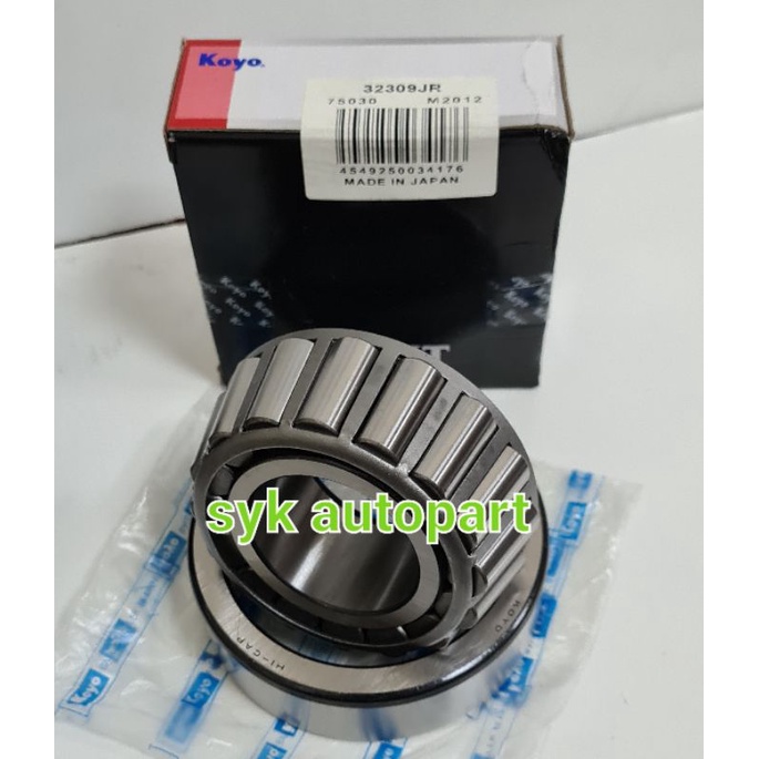 bearing roda depan luar fuso ps190/32309 JR koyo