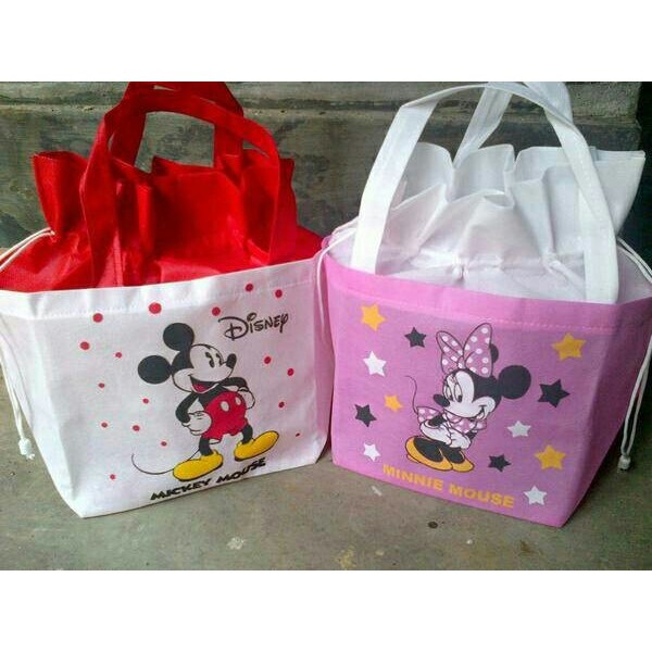 

tas ulang tahun/tas souvenir ultah anak model serut