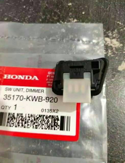 Tombol dim 3 titik honda