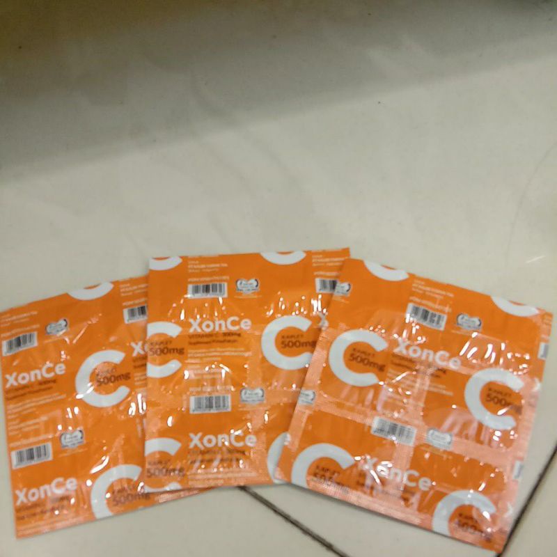 xonce vitamin c