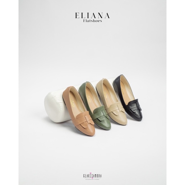 GLARISAMODA Eliana Flatshoes Pentopel